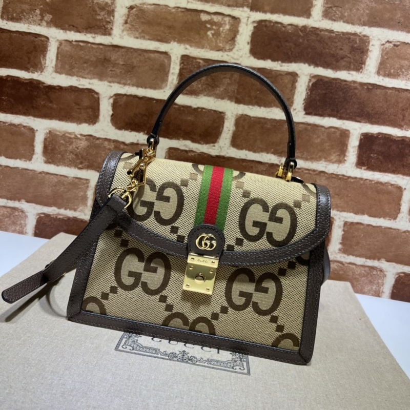 G*u*i top handle bags